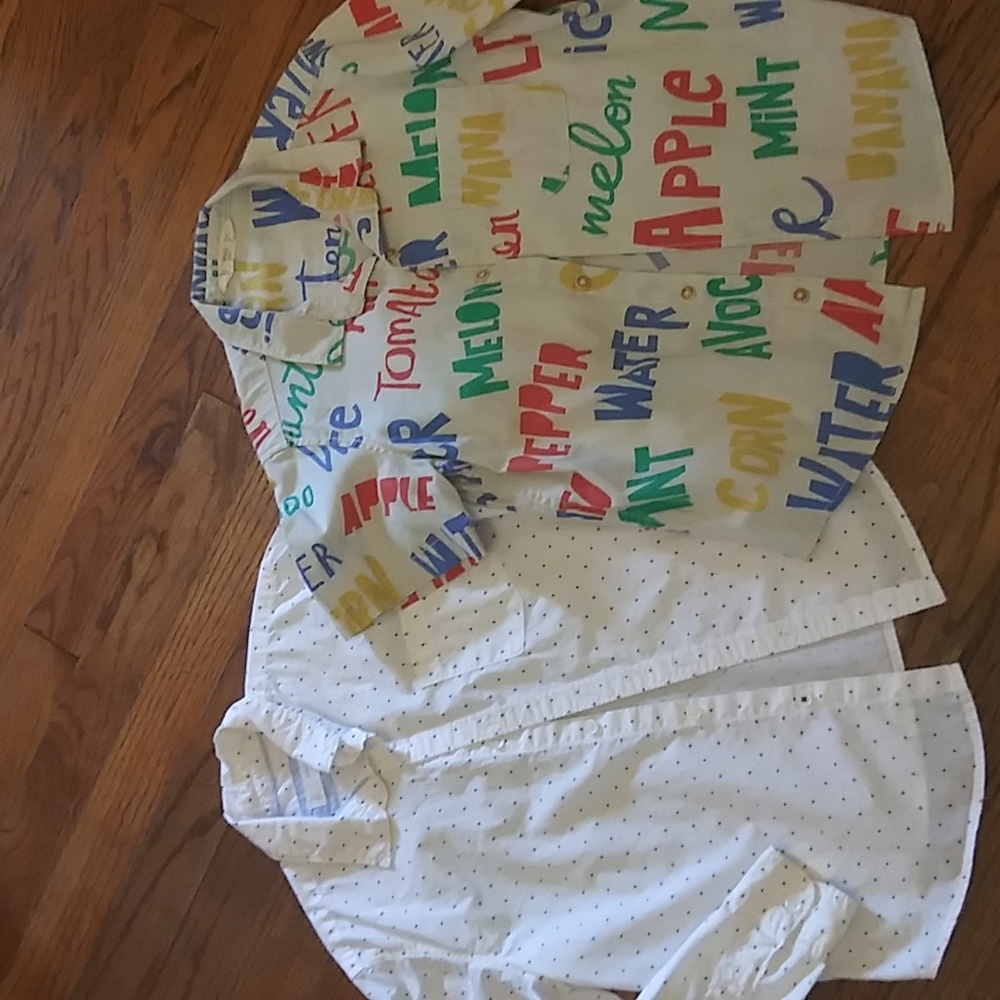 Mango shirts for boys.